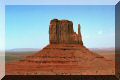 Monument Valley West Mitten Butte   